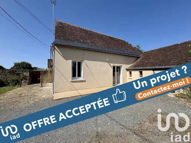 Vente Maison 3 pièces 73 m2 Auzouer en Touraine