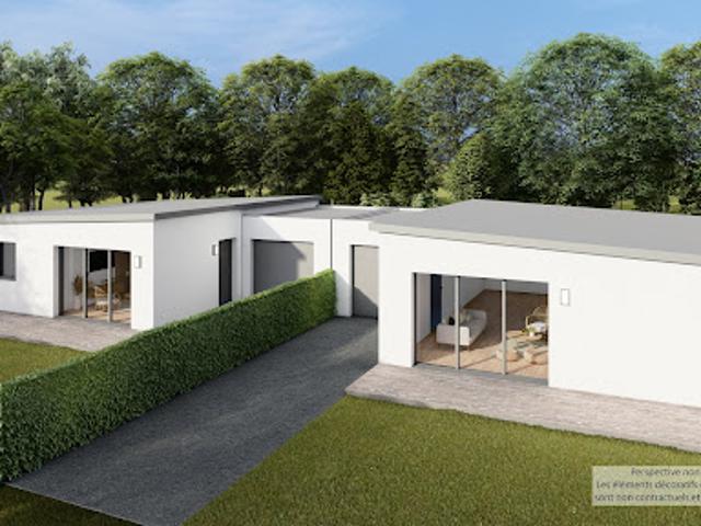 Vente Maison 3 pièces 73 m2 Kervignac