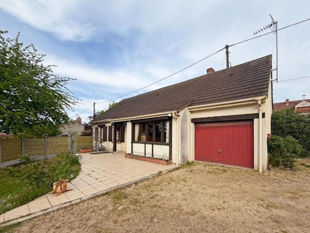 Vente Maison 3 pièces 73 m2 La Ferté Saint Aubin