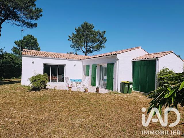 Vente Maison 3 pièces 73 m2 Le Grand Village Plage