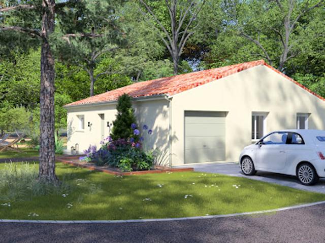 Vente Maison 3 pièces 73 m2 Lit et Mixe
