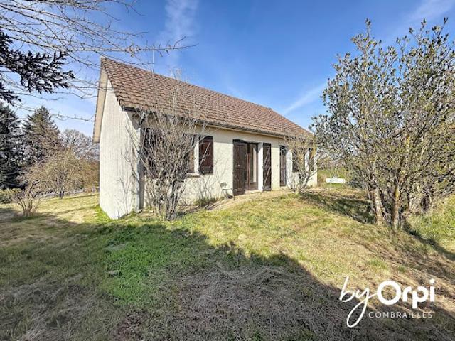 Vente Maison 3 pièces 73 m2 Montaigut en combraille