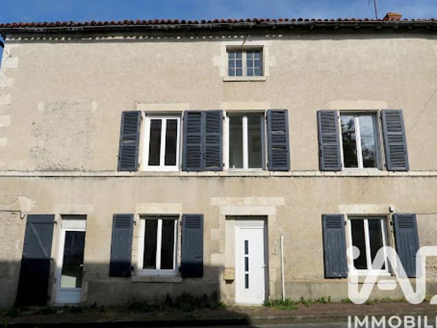 Vente Maison 3 pièces 73 m2 Saint Savin