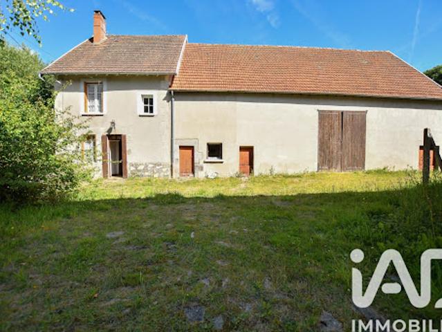 Vente Maison 3 pièces 73 m2 Saint Sulpice le Guérétois