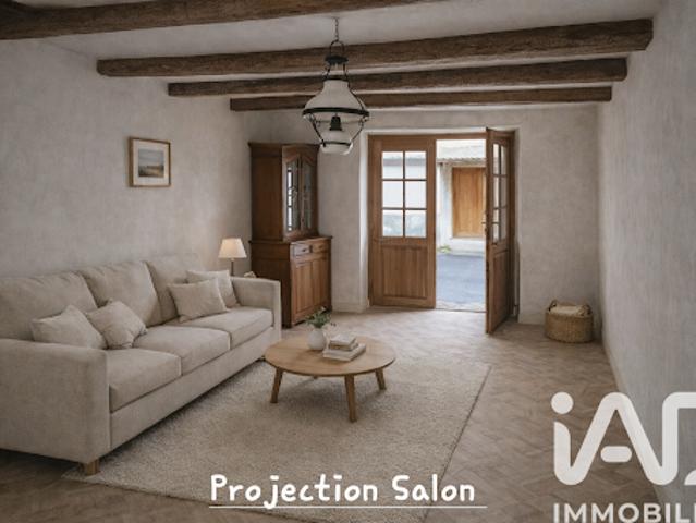 Vente Maison 3 pièces 73 m2 Paulhaguet