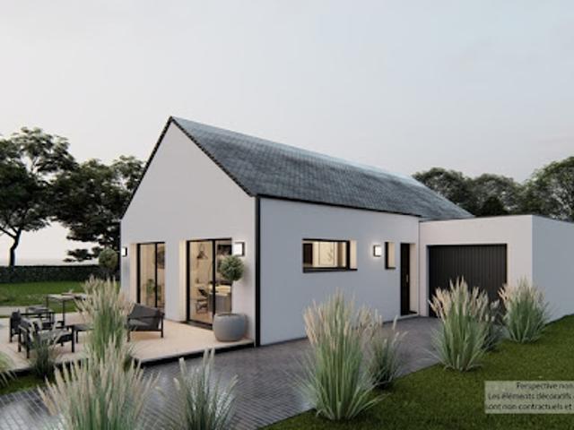 Vente Maison 3 pièces 73 m2 Pleuven