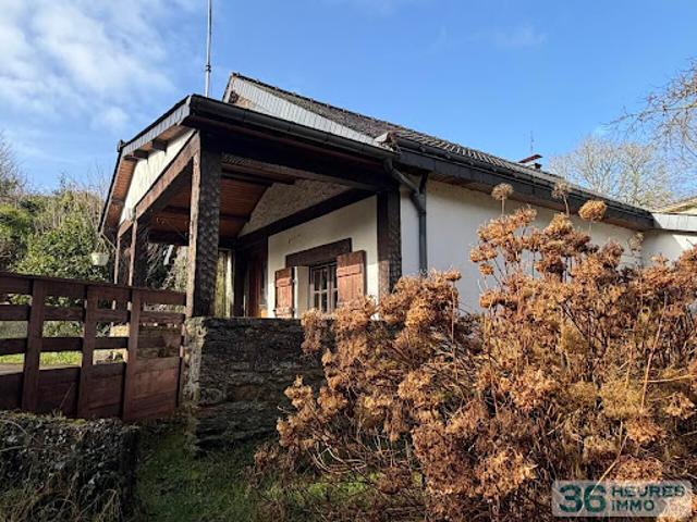 Vente Maison 3 pièces 73 m2 Tremeven