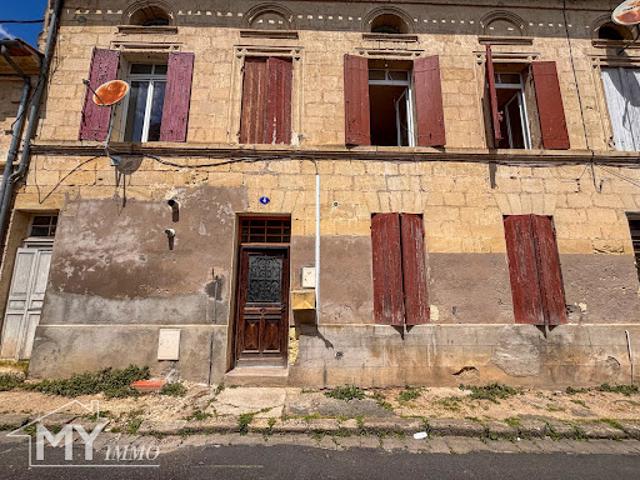 Vente Maison 3 pièces 74.31 m2 Castillon la Bataille