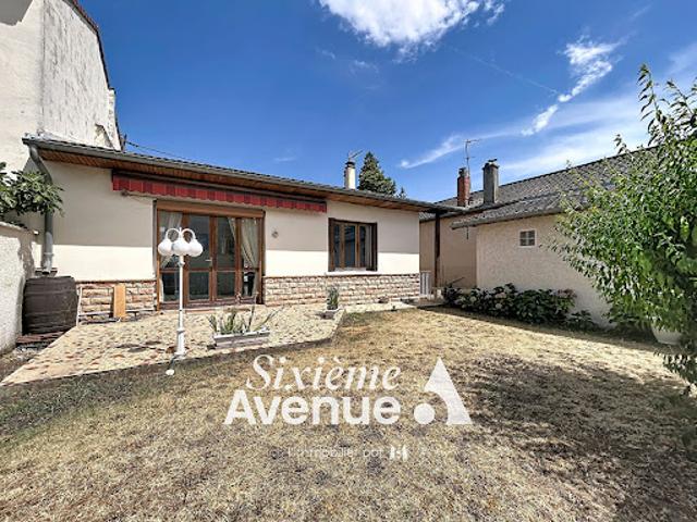 Vente Maison 3 pièces 74.43 m2 Decines charpieu