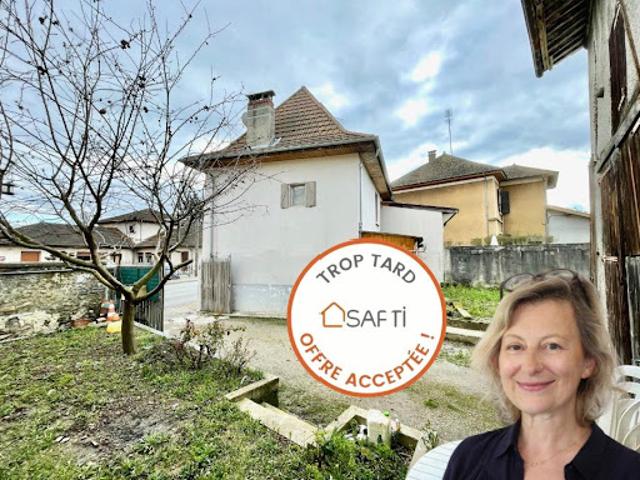 Vente Maison 3 pièces 74 m2 Cessieu