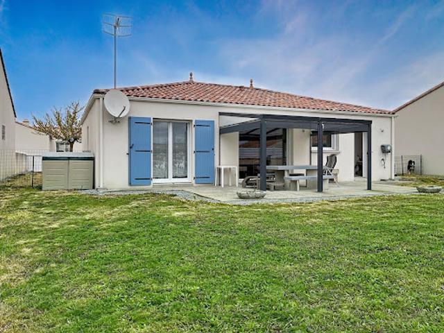 Vente Maison 3 pièces 74 m2 Angles