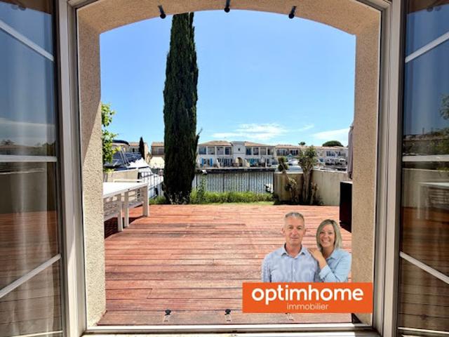 Vente Maison 3 pièces 74 m2 Aigues Mortes