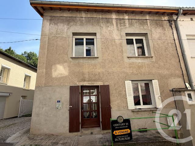 Vente Maison 3 pièces 74 m2 Bourg Argental