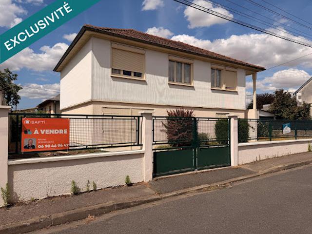 Vente Maison 3 pièces 74 m2 Bourges