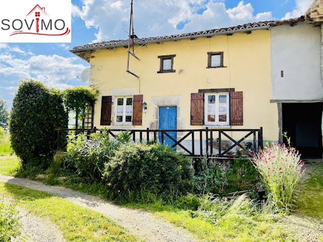 Vente Maison 3 pièces 74 m2 Brigueuil