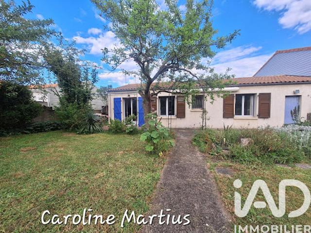 Vente Maison 3 pièces 74 m2 Esnandes