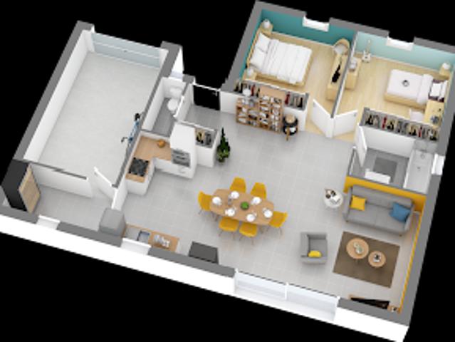 Vente Maison 3 pièces 74 m2 Hourtin