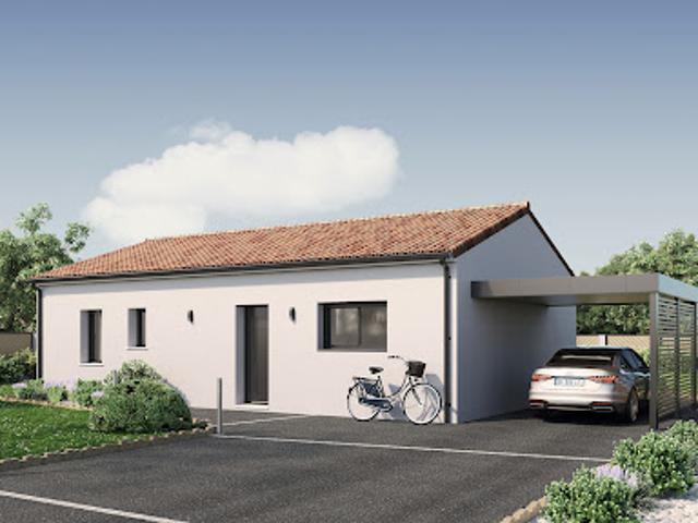 Vente Maison 3 pièces 74 m2 Jaunay Clan
