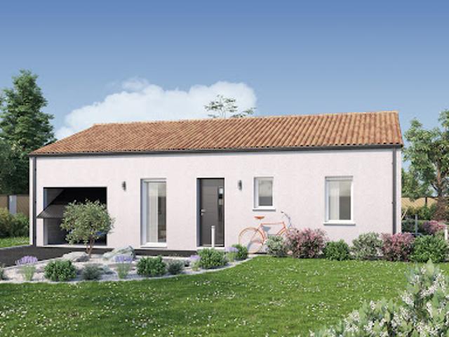 Vente Maison 3 pièces 74 m2 La Mothe Achard