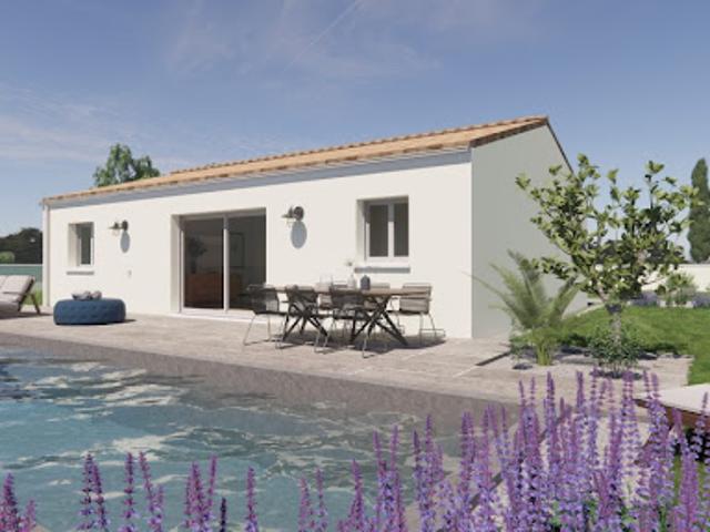 Vente Maison 3 pièces 74 m2 Saint Georges de Didonne