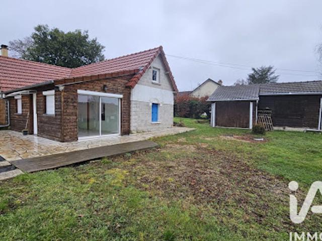 Vente Maison 3 pièces 74 m2 Saint Denis le Ferment