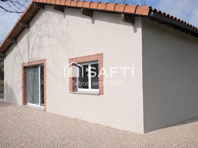 Vente Maison 3 pièces 74 m2 Rieumes
