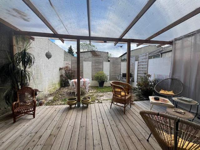 Vente Maison 3 pièces 74 m2 Thiviers