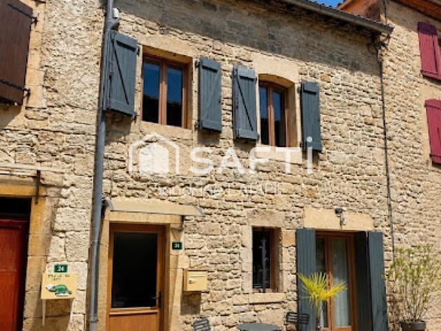Vente Maison 3 pièces 74 m2 Verfeil sur seye
