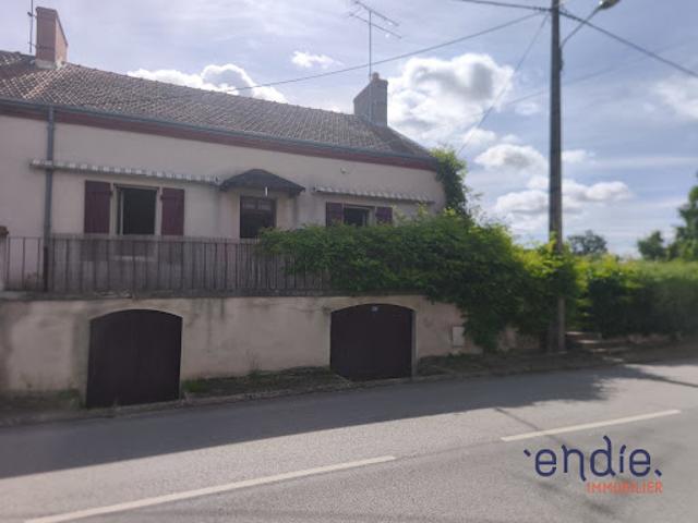Vente Maison 3 pièces 74 m2 Villefranche d'Allier