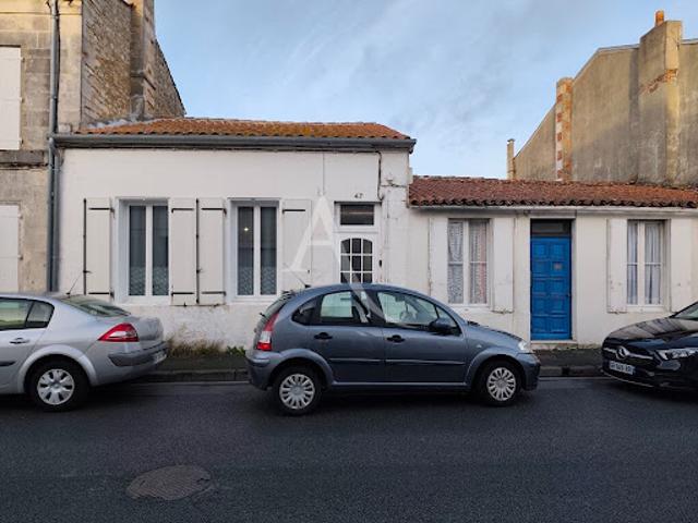Vente Maison 3 pièces 75 m2 Rochefort