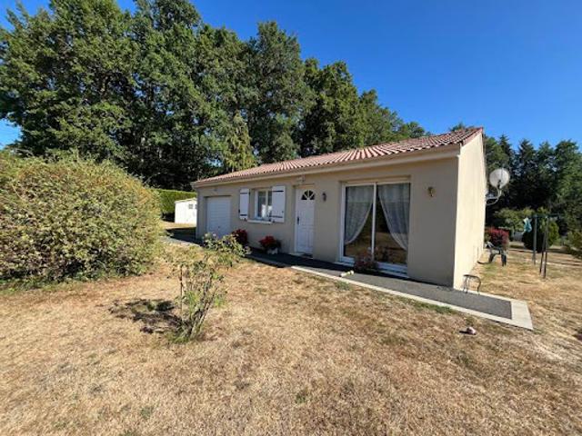 Vente Maison 3 pièces 75 m2 Chaillac sur Vienne