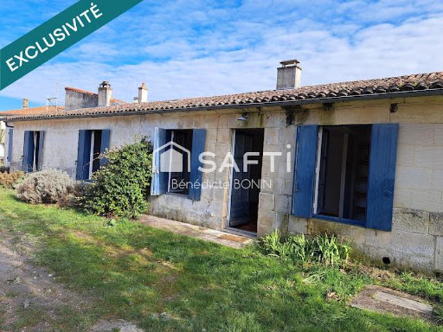Vente Maison 3 pièces 75 m2 Chaillevette