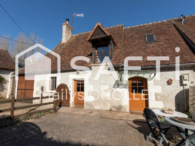 Vente Maison 3 pièces 75 m2 Chambourg sur Indre