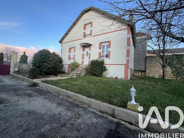 Vente Maison 3 pièces 75 m2 Charleville mezieres