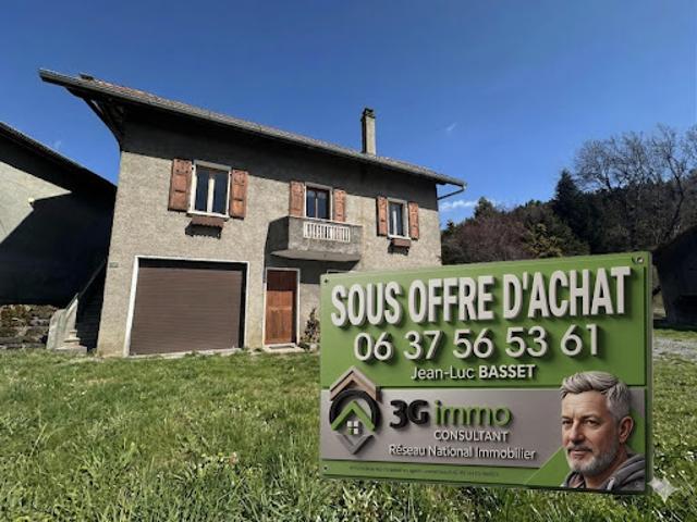 Vente Maison 3 pièces 75 m2 Chatillon sur cluses