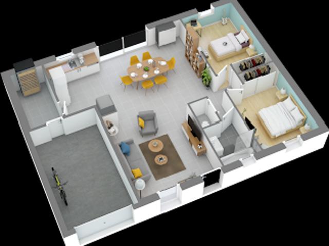 Vente Maison 3 pièces 75 m2 Clayes