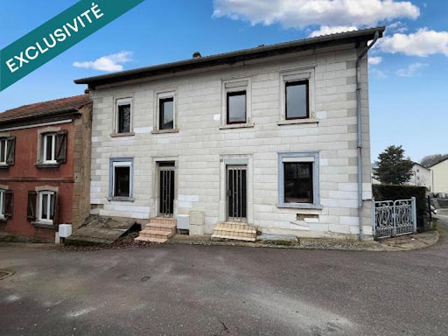 Vente Maison 3 pièces 75 m2 Creutzwald