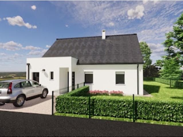Vente Maison 3 pièces 75 m2 Argentré