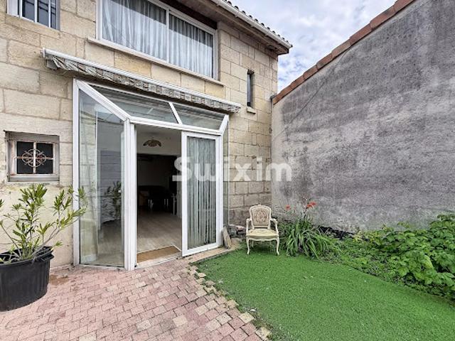 Vente Maison 3 pièces 75 m2 Bordeaux