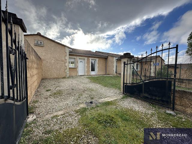 Vente Maison 3 pièces 75 m2 Barbezieux Saint Hilaire