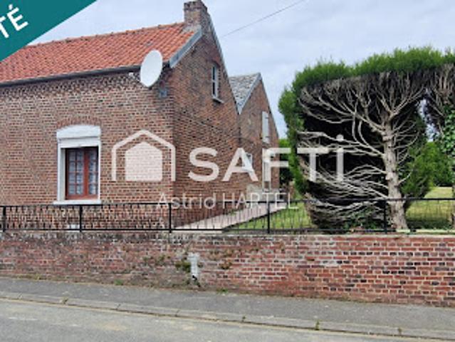 Vente Maison 3 pièces 75 m2 Beaurevoir