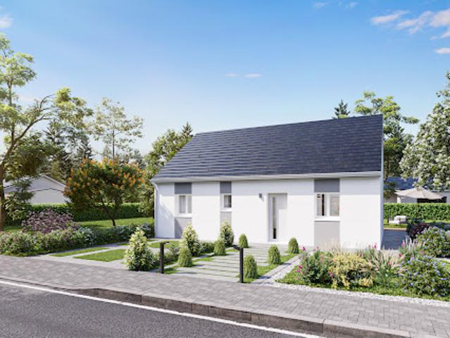 Vente Maison 3 pièces 75 m2 Belleau