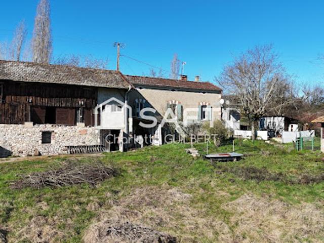 Vente Maison 3 pièces 75 m2 Guérin
