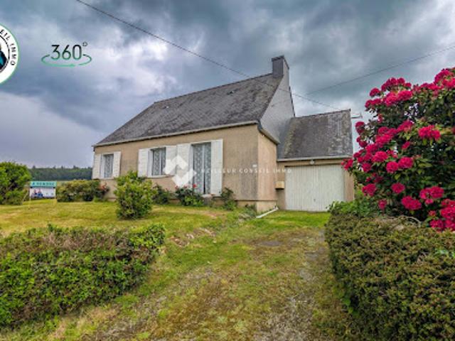 Vente Maison 3 pièces 75 m2 Guerlédan