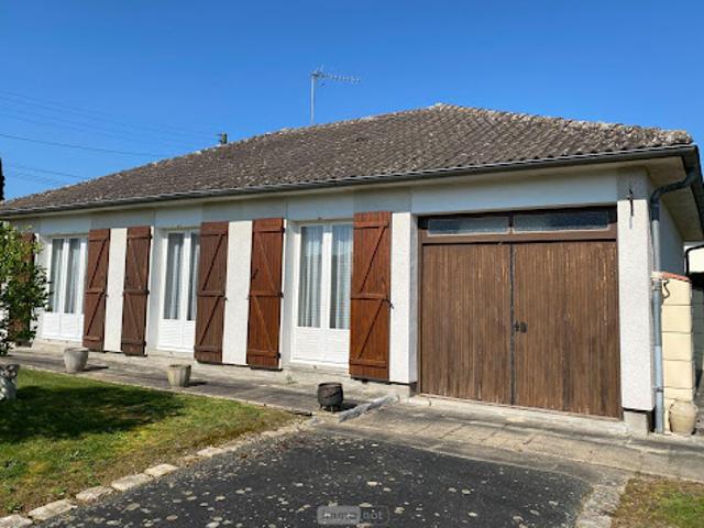 Vente Maison 3 pièces 75 m2 Fléré la Rivière