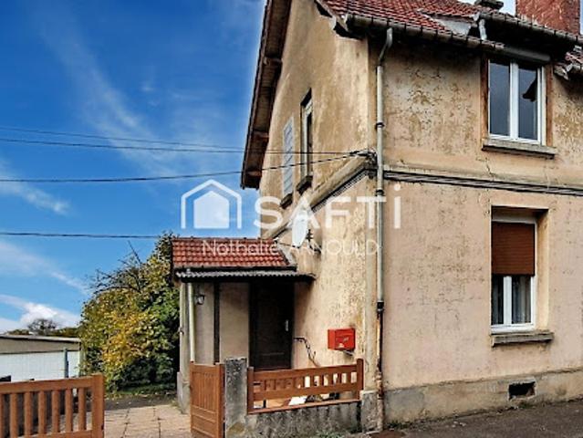 Vente Maison 3 pièces 75 m2 Jarny