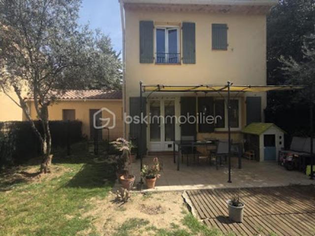 Vente Maison de ville 3 pièces 75 m2 La Bastide des Jourdans