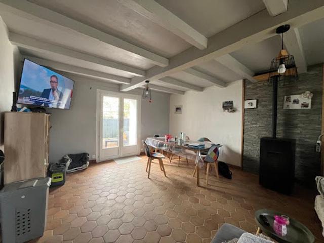 Vente Maison 3 pièces 75 m2 La Gripperie Saint Symphorien