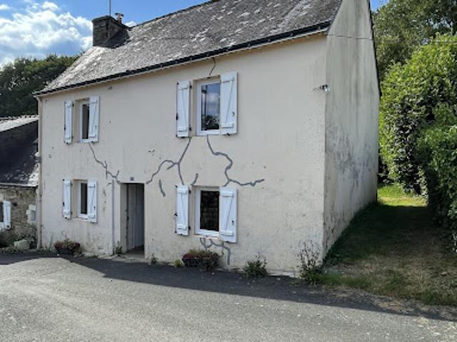 Vente Maison 3 pièces 75 m2 Langoëlan