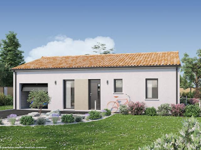 Vente Maison 3 pièces 75 m2 Lanton